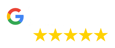 Google reviews - 5 stars